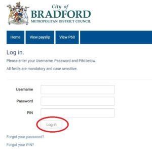 bradford epayslip|bradford mdc website.